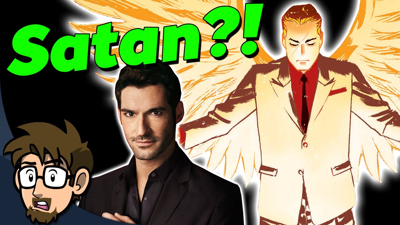 The 2nd MOST POWERFUL DC Entity: Lucifer Morningstar - Comic Drake - YouTube