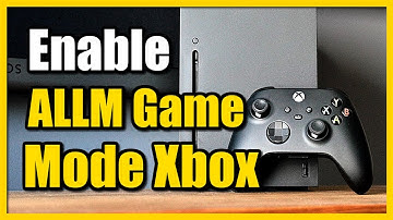 How to Turn On Auto Low Latency Mode on Xbox Series X|S (Game Mode)