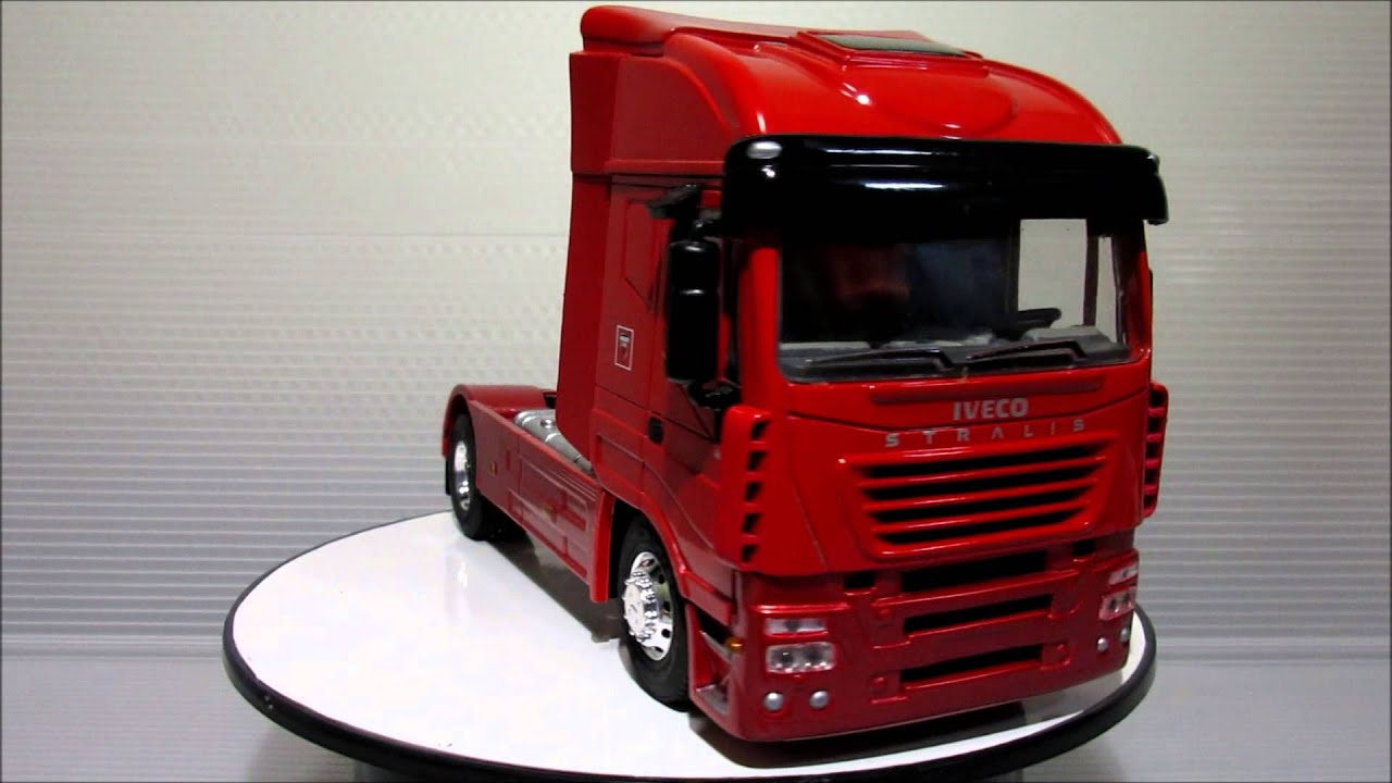 ダイキャストミニカー トラック 改造 イベコ Newray custom Iveco