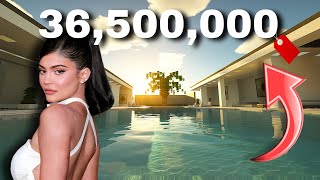 [MINECRAFT] Inside Kylie Jenner's 36.5 million price Modern Mansion #kyliejenner #minecraft