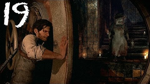 The Evil Within Walkthrough Gameplay Part 19 - The Keeper Boss Fight (PS3)