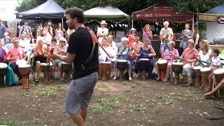 Byron Elder Beats at Harmony Day Artisan Market