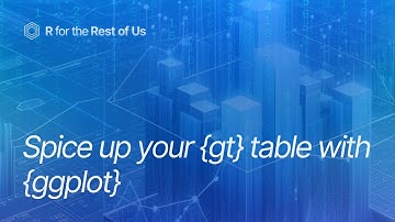 Add any Plot to your {gt} table