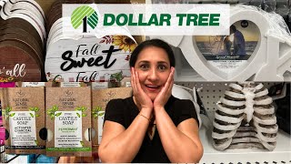 NEW AMAZING DOLLAR TREE FINDS | Fall and Halloween Home Decor | Durga's Delights and Disasters