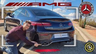 Mercedes Clase E Coupe 53 AMG/ Aceleración/ Prueba/ TOP DRIVERS