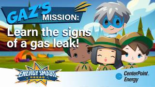 Learn the signs of a gas leak!