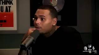 Chris Brown talks about why he stopped drinking lean