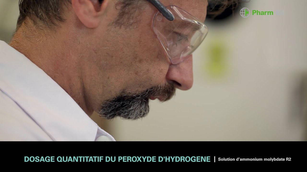 Dosage Quantitatif de H2O2 dans les solutions hydro-alcooliques-formulations OMS