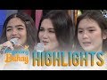 Magandang Buhay: Dimples, Andrea, and Francine are happy to help their families