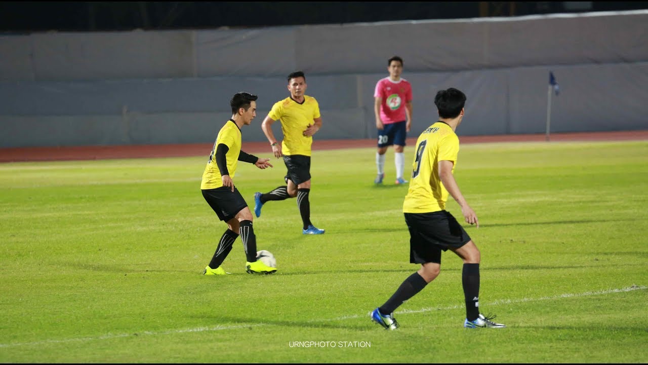 Pope - ฟุตบอลการกุศล ก่อการดี clip 2/4