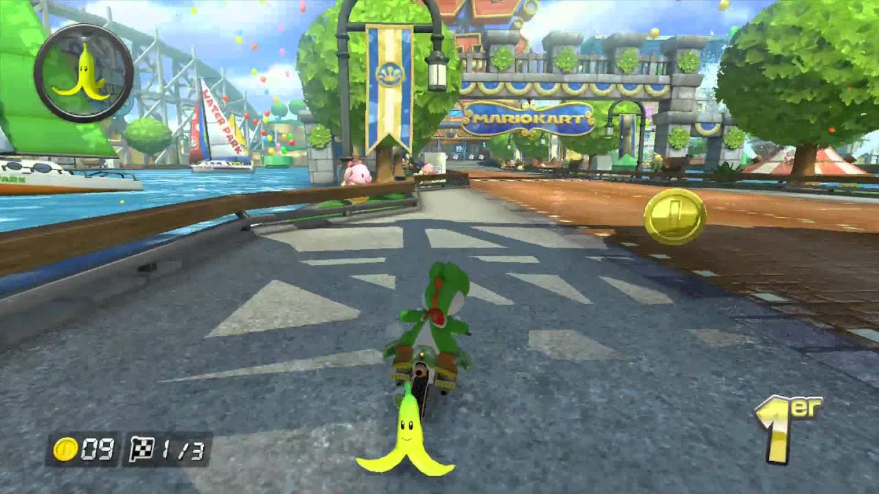 Test de capture 1080p - Mario Kart 8