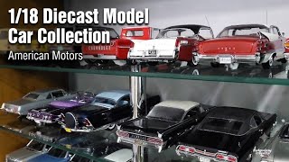 1/18 Diecast Model Car Collection | American Classics & Rare Finds Fiat Diecast Model Cars