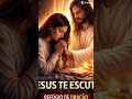 CHAME JESUS PRA TUDO!#deus #fe #jesus #shorts #youtubeshorts #viral