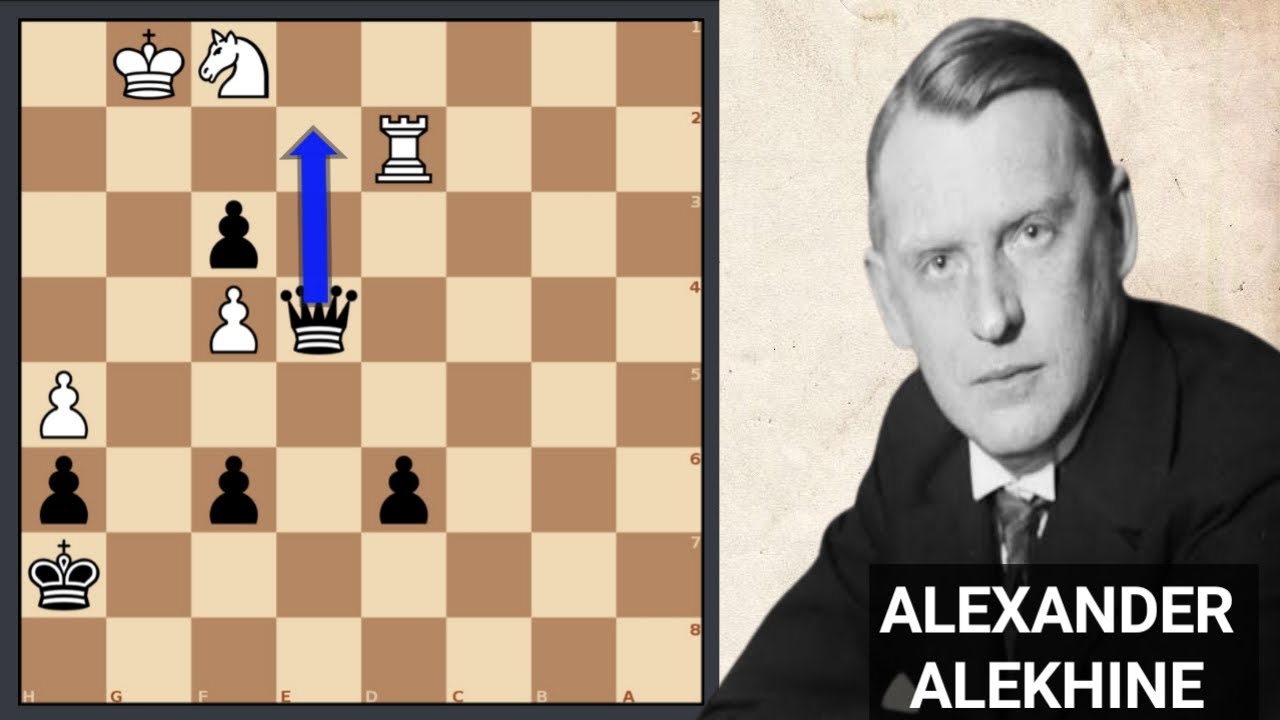 100 YEARS OF BRILLIANT CHESS LEGACY | BOGOLJUBOV VS ALEKHINE | HASTINGS ...