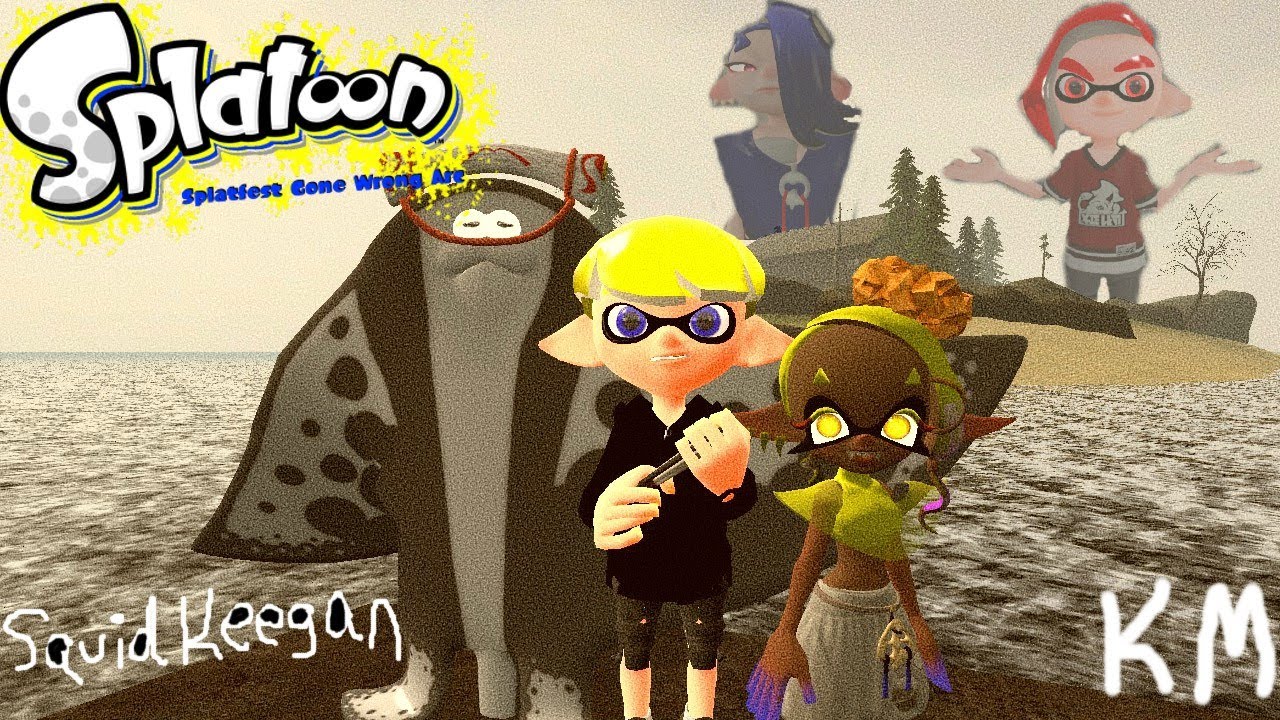 Splatfest Gone Wrong (Part 1) [Splatoon GMOD]