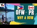 SUCCESS Story: International Student to Canadian PR - Step by Step by Pinoy OFW - PART 1