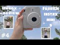 FUJIFILM INSTAX MINI 9 | Unbox+review máy ảnh lấy liền giá rẻ | Đồ chơi mới của Hương.