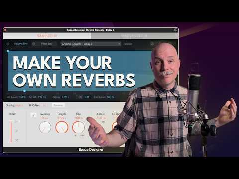 Create Custom IRs in Logic Pro – Free Reverbs From Gear You Own
