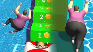 Fat Pusher (By VOODOO) - Gameplay Walkthrough All Levels 13 - 14 - 15 (Android, iOS) screenshot 3
