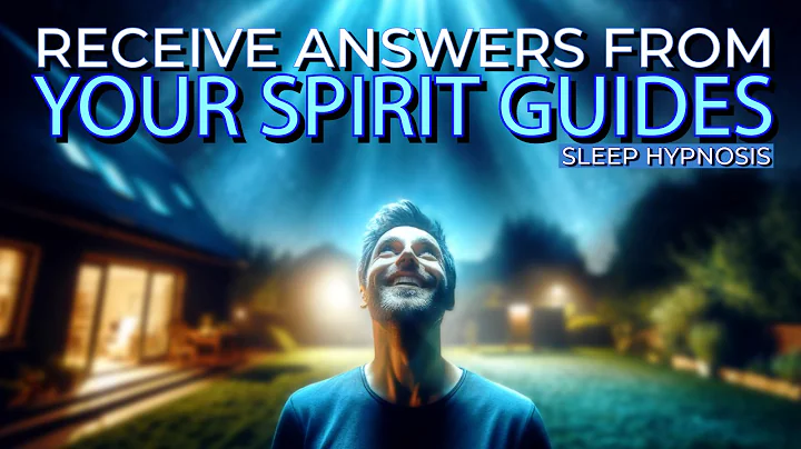 Deep Sleep Hypnosis: Receive Answers from Your Spi...