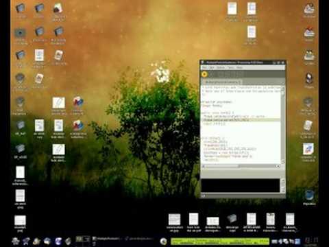 applet processing mimetizado