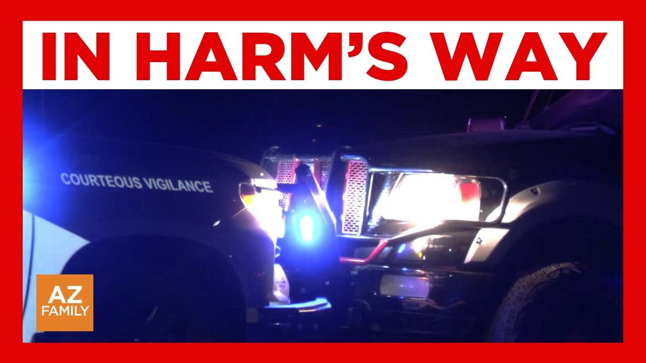 Arizona DPS trooper swerves into danger to stop wrong-way driver