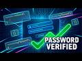 Video Title: Password Verification in vscode with the help of javascript