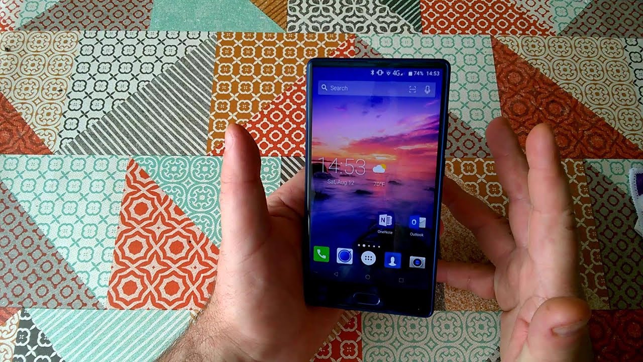 Doogee Mix 5.5 - Review After OTA Firmware Updates