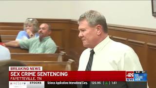 Former Fayetteville football coach sentenced to two years in jail for statutory rape against stud