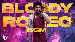 Bloody Romeo Bgm - Bloody Romeo Ost | Nani | Sujeeth | Monster bgm