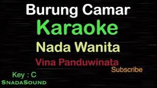 BURUNG CAMAR-Lagu Nostalgia-Vina Panduwinata|KARAOKE NADA WANITA​⁠ -Female-Cewek-Perempuan@ucokku