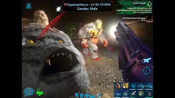 Ark Survival Evolved Mobile - Multiplayer Episode 53 - Twisted Dungeon of the Warlord - Part 2