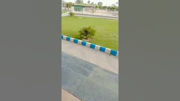 Enjoying DHA Multan | beautiful view #beautiful #views #fyp