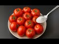 Tomatoes Stay Fresh For 2 Months With This Amazing Tricks Tomatoes Stay Fresh For 2 Months With This Amazing Tricks