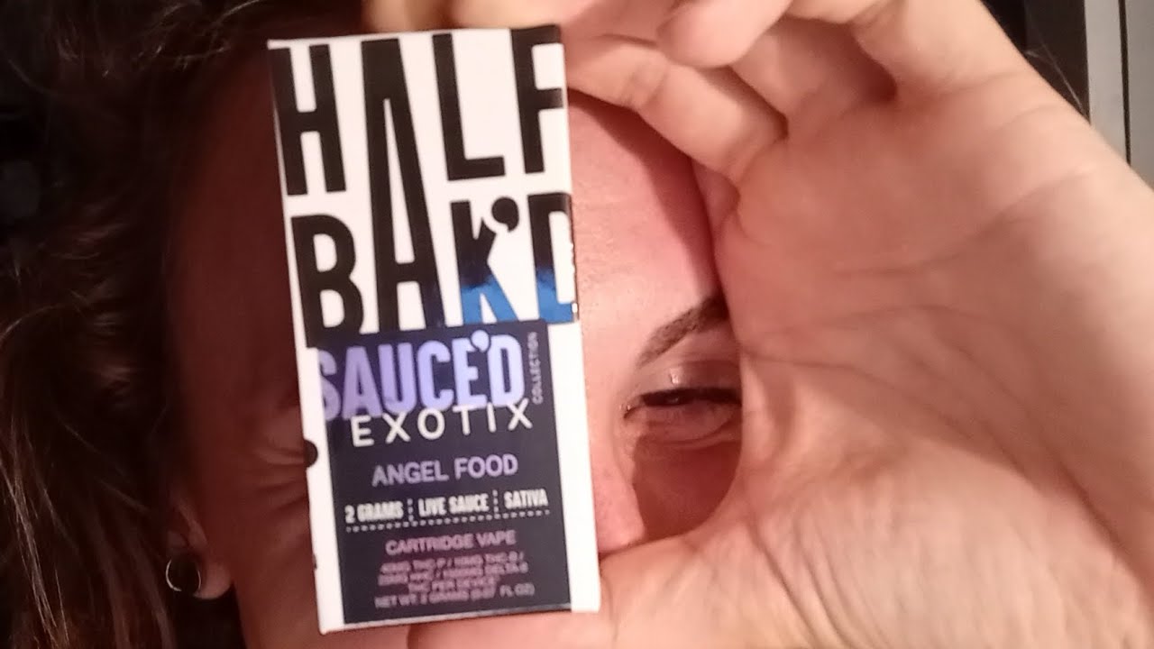 Half Bak'd Sauced Exotix 2 Gram Cartridge Review / Smoke N Chill