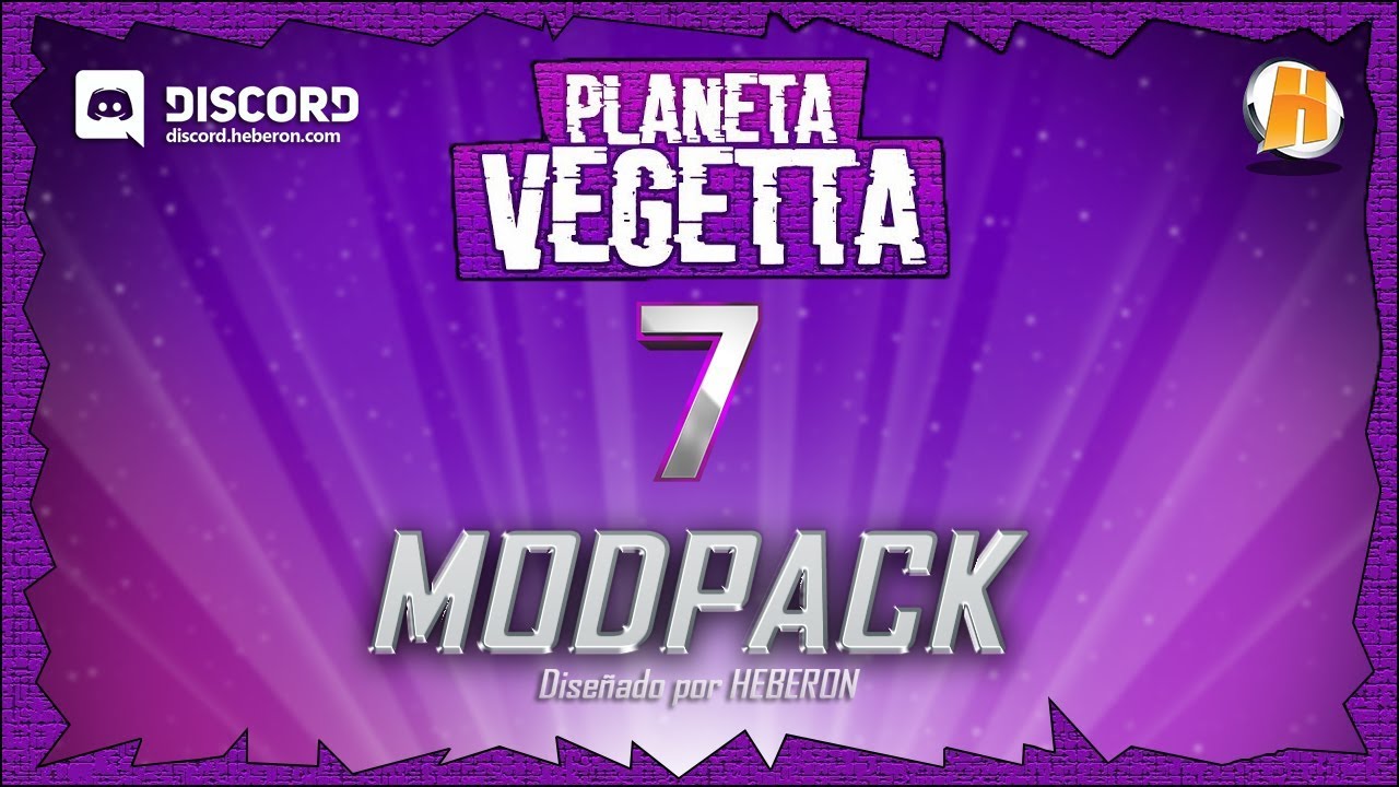 PLANETA VEGETTA 7, Minecraft 1.12.2