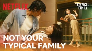 There&#39;s something off with this family | The Atypical Family Ep 3 | Netflix [ENG SUB]