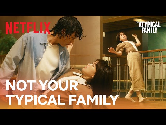 There's something off with this family | The Atypical Family Ep 3 | Netflix [ENG SUB] class=