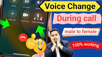Best Voice Changer App During Call | voice changer App