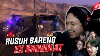 BALAP BRUTAL BARENG EXSRIMULAT - Road Redemption Ft@KhoPetra @EgiMulhan @AfifYulistian  @DBangkongS