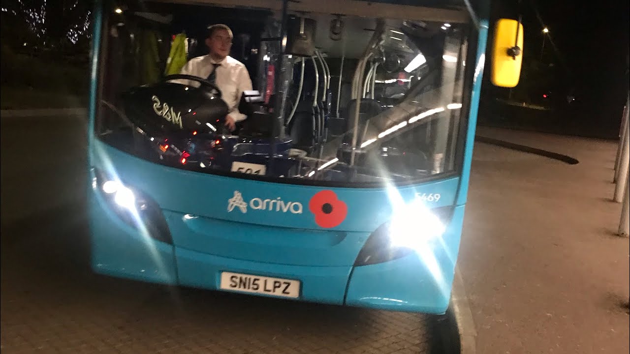 *LOUD HOOVER* Full Visual route on 700 from Chatham to Bluewater. (SN15 LPZ) 5469