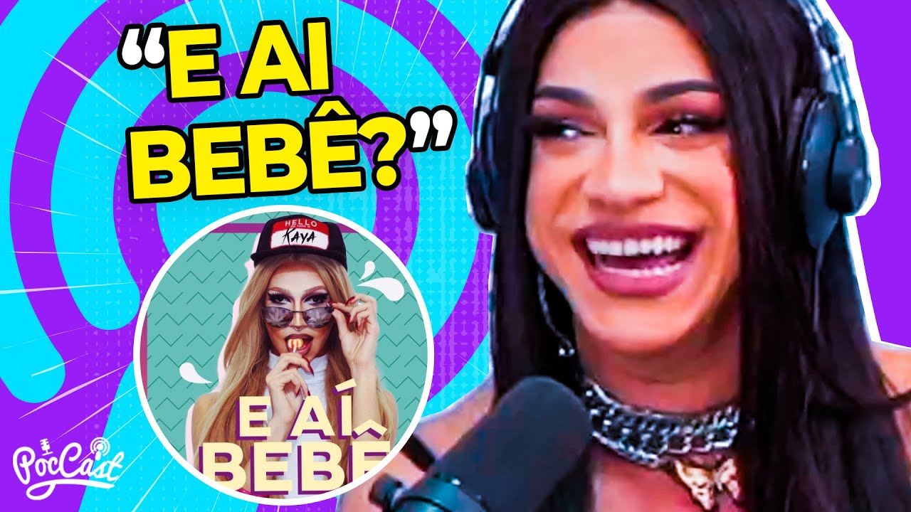 COMO KAYA CONKY COMEÇOU? | DANNY E KAYA  - Cortes do PocCast
