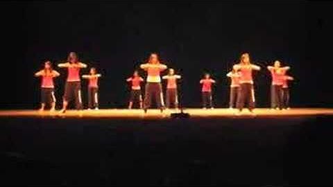 UMich Kappa Phi Lambda GenAPA 2008 Hip Hop Dance