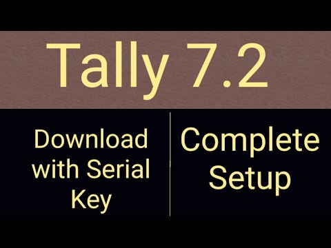 tally old version 7.2 free download