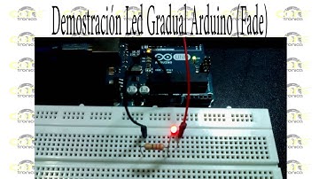 Led Gradual Arduino (Fade)