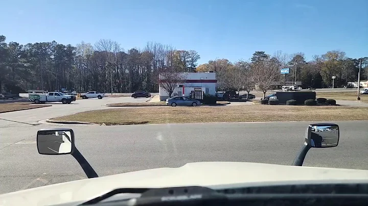 Ride Along live trucking from Hamilton Alabama to Macclenny Florida 12-15-25