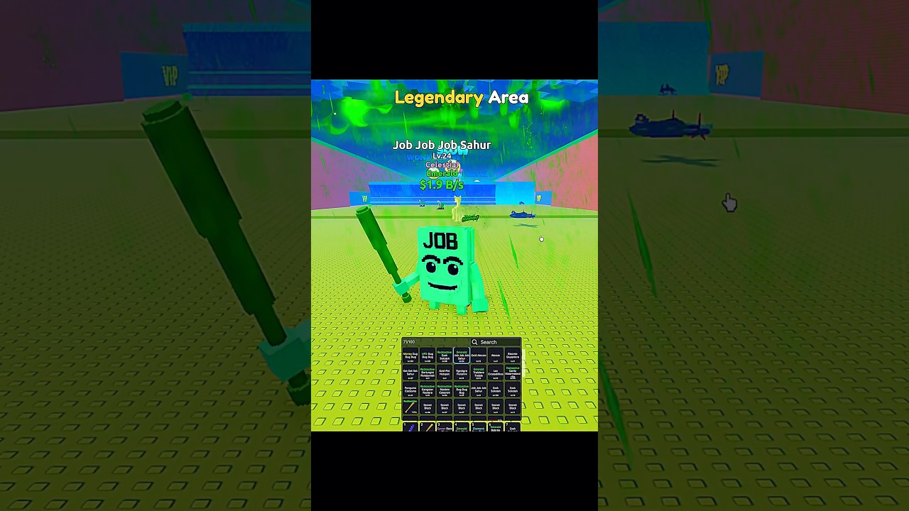 Acid rain l ARCADE mode l escape tsunami for brainrots l  