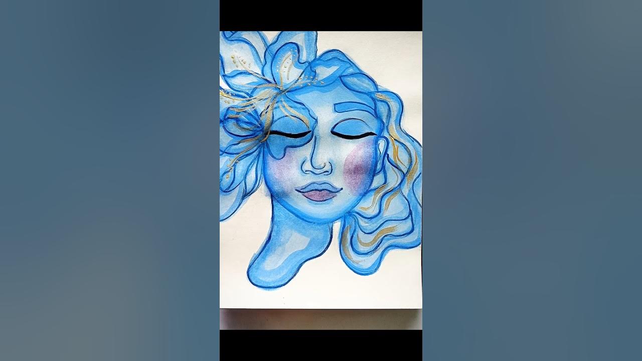 Satisfying Painting with Rainbow Colors Using a Make-up Brush! π€©β¨π¨ #artistomg #art #shortsart#diy Satisfying Painting with Rainbow Colors Using a Make-up Brush! π€©β¨π¨ #artistomg #art #shortsart#diy