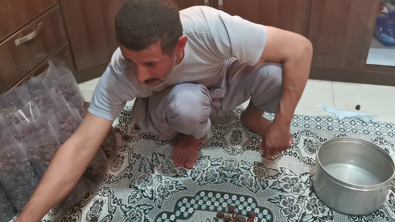 9تعبئة التمر