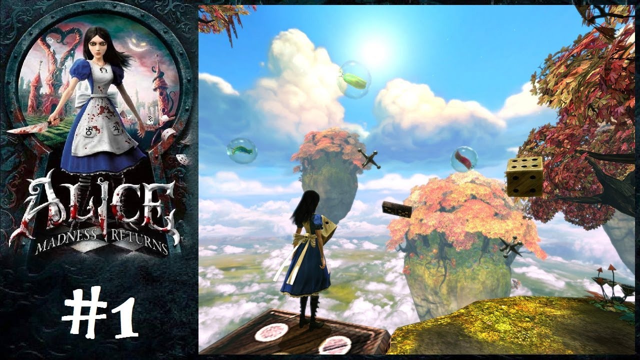 Alice: Madness Returns | #1 | Back in Wonderland, once again